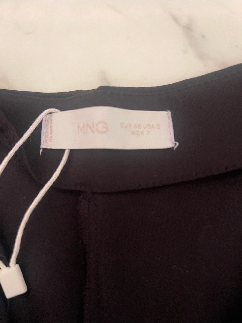 MNG High-Waist Women’s Shorts in Black